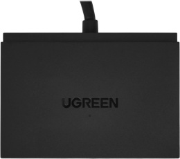 Кардридер UGREEN CM812 45167 4-in-1 MicroSD*USB*USB-C*SDXC*SDHC Card Reader. Цвет: черный (45167_)