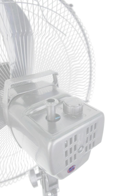 Вентилятор напольный Ac Electric AFF-505W 40Вт скоростей:3 белый (24056689)