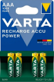 Аккумулятор Varta AAA 1000 mAh 4BP (1.2V, тип аккумулятора: NiMh, 4 шт)