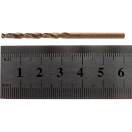 Сверло по металлу HSS-CO 3x61x33 мм Inforce 11-01-429