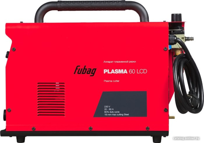 Аппарат плазменной резки FUBAG PLASMA 60 LCD + горелка