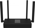 Wi-Fi роутер Huawei WiFi AX3S PSDN-AX30,  Wi-Fi 6,  AX3000,  2.4/5ГГц, 4 WAN/LAN, черный [53030csu]