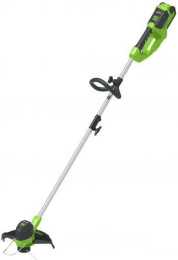 Greenworks Триммер аккумуляторный G40LTK4, {40V, 30 см, с 1хАКБ 4 А.ч и ЗУ} [2101507UB]