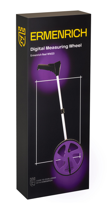 Дорожное колесо Ermenrich Reel WM20, фиолетовый