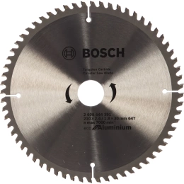 Пильный диск ECO AL 210x30 мм; 64T Bosch 2608644391