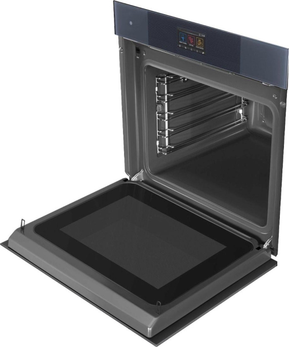 Духовой шкаф Электрический Smeg Linea SO6104APG серый/серебристый