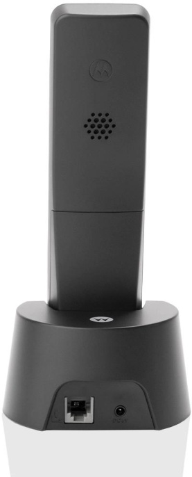 Р/Телефон Dect Motorola DOT201 черный АОН