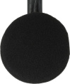 RAPOO Гарнитура проводная H102, цвет - черный 12463