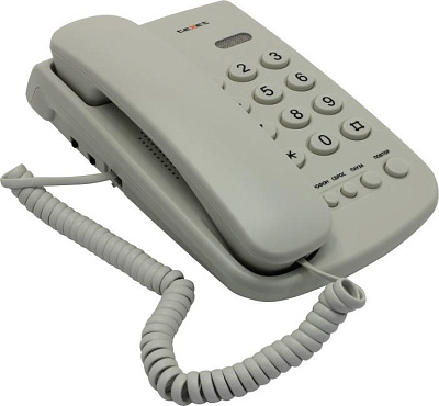 Телефон Texet TX-241 Light Grey