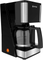 Кофеварка Vitek VT-8384, капельная, черный