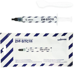 Термопаста Zalman ZM-STC11 18.5Вт/ мК шприц 2гр.