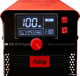 Инвертор сварочный FUBAG IN 180 SYN Digital