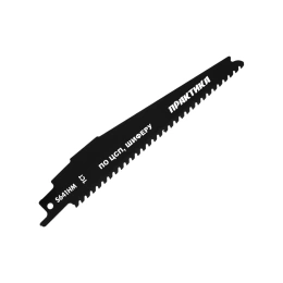 Пилка твердосплавная S641HM по ЦСП, шиферу, дереву (150 мм) ПРАКТИКА 244-339