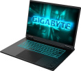 Ноутбук GIGABYTE Gaming A16 GA63H AMD Ryzen 7 260 3800MHz/16"/1920x1200/16GB/512GB SSD/NVIDIA GeForce RTX 5050 8GB/Wi-Fi/Bluetooth/Без ОС (3THK3KZ893SD) Black