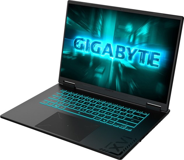 Ноутбук GIGABYTE Gaming A16 GA63H AMD Ryzen 7 260 3800MHz/16"/1920x1200/16GB/512GB SSD/NVIDIA GeForce RTX 5050 8GB/Wi-Fi/Bluetooth/Без ОС (3THK3KZ893SD) Black