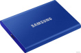 Внешний SSD 1Tb Samsung T7 MU-PC1T0H/WW, USB Type-C, Blue