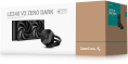 Система водяного охлаждения DeepCool LE240 V2 Zero,  4-pin,  ARGB,  120мм,  черный,  retail [r-le240zero-bklnmd-g-1]