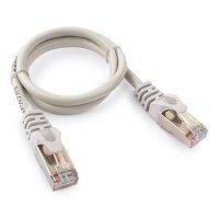 GEMBIRD Cablexpert PP22-0.5M Патч-корд UTP кат.5, 0.5м, литой, многожильный серый