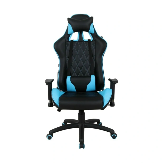 Компьютерное геймерское офисное кресло BRABIX GT Master GM-110, с подлокотниками, подушки, экокожа 531928