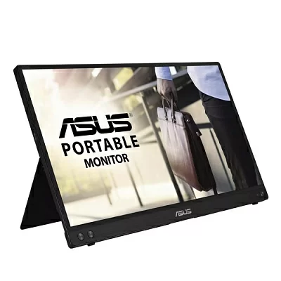 ASUS LCD 15.6" MB16ACV Portable темно-серый {IPS 1920x1080 16:9 глянцевая 250cd 178/178 USB}