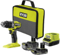 ONE + / Дрель-шуруповерт ударная RYOBI RPD18C1-242S