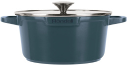 Кастрюля 4.5л Rondell Azul Claro RDA-1501, алюминиевая, с крышкой