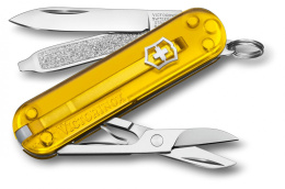 Складной нож Victorinox Classic SD Tuscan Sun, функций: 7, 58мм, коробка подарочная [0.6223.t81g]