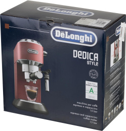 Кофеварка DeLonghi EC685.R,  рожковая,  красный [132106139]