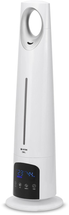 Увлажнитель воздуха ультразвуковой Vitek VT-2348,  5.2л,  белый