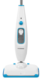 Швабра паровая Starwind SSM5333 1300Вт белый/голубой