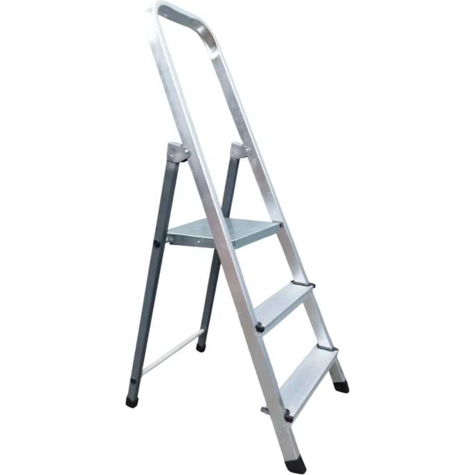 Алюминиевая лестница-стремянка LWI 3 ступени LWI03