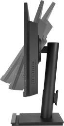 Монитор Asus 23.8" Business VA249QGS черный IPS LED 16:9 HDMI M/M матовая HAS Piv 1500:1 350cd 178гр/178гр 1920x1080 120Hz VGA DP FHD USB 4.8кг 90LM02W1-B01171 B02171