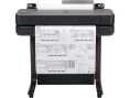 Широкоформатный принтер HP DesignJet T630 Printer 24",4color,2400x1200dpi,1Gb,30spp A1 ,USB/GigEth/Wi-Fi,stand,mediabin,rollfeed,sheetfeed,tray50 A3/A4 , autocutter,GL/2,RTL,repl. 5HB09A, 5ZY59A