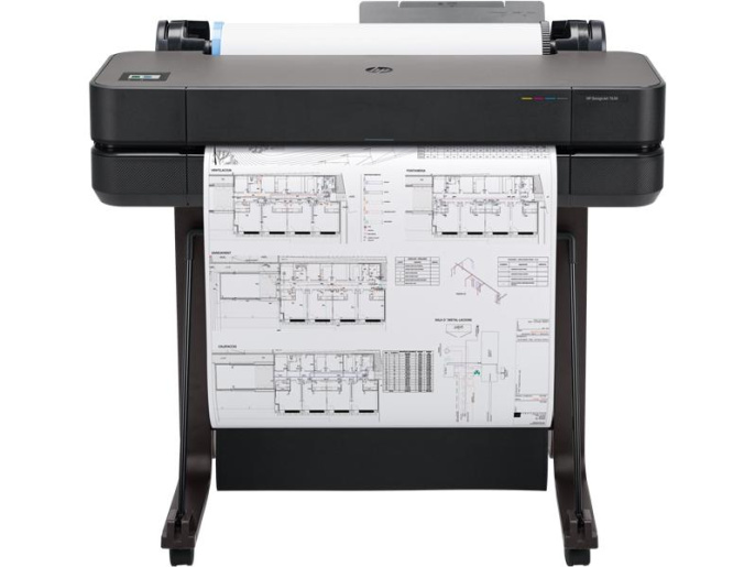 Широкоформатный принтер HP DesignJet T630 Printer 24",4color,2400x1200dpi,1Gb,30spp A1 ,USB/GigEth/Wi-Fi,stand,mediabin,rollfeed,sheetfeed,tray50 A3/A4 , autocutter,GL/2,RTL,repl. 5HB09A, 5ZY59A