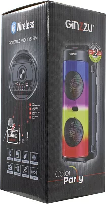 Ginzzu GM-231, Акустическая система Midi, TWS/BT/USB/TF/FM/ДУ