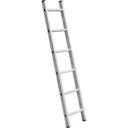 Односекционная алюминиевая лестница SMARTY 1х6 SN011-106