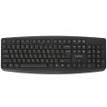 Клавиатура Gembird 104 клавиши кабель 1.5м черный KB-8351U-BL