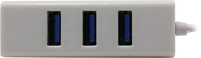 Разветвитель KS-is KS-321 4-Port USB3.0 HUB подкл. USB-C