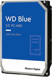 Жесткий диск WD Blue WD20EARZ,  2ТБ,  HDD,  SATA III,  3.5"
