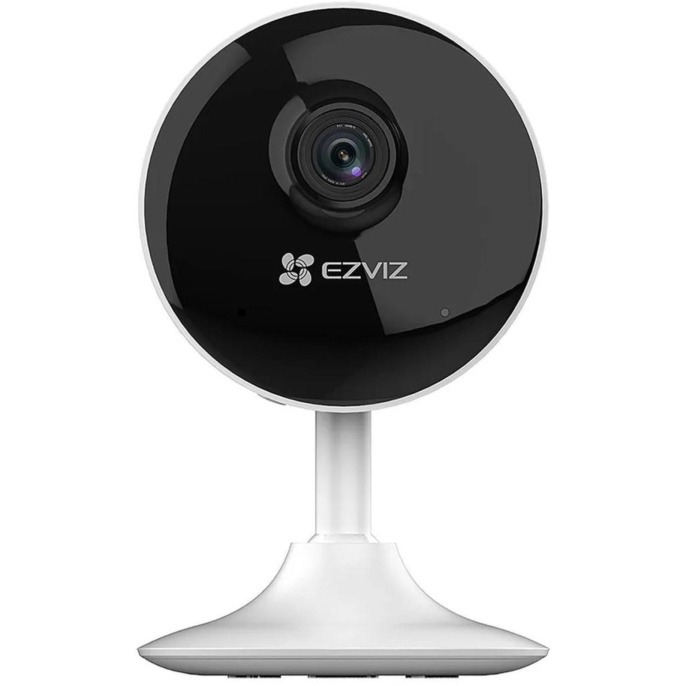 Видеокамера Ezviz C1C-B CS-C1C (CS-C1C-E0-1E2WF) (настольная плоская, матрица 1/3" CMOS, 2 МП, освещенность от 0.5 лк, ИК-подсветка, интерфейс беспроводной, карты памяти microSD)