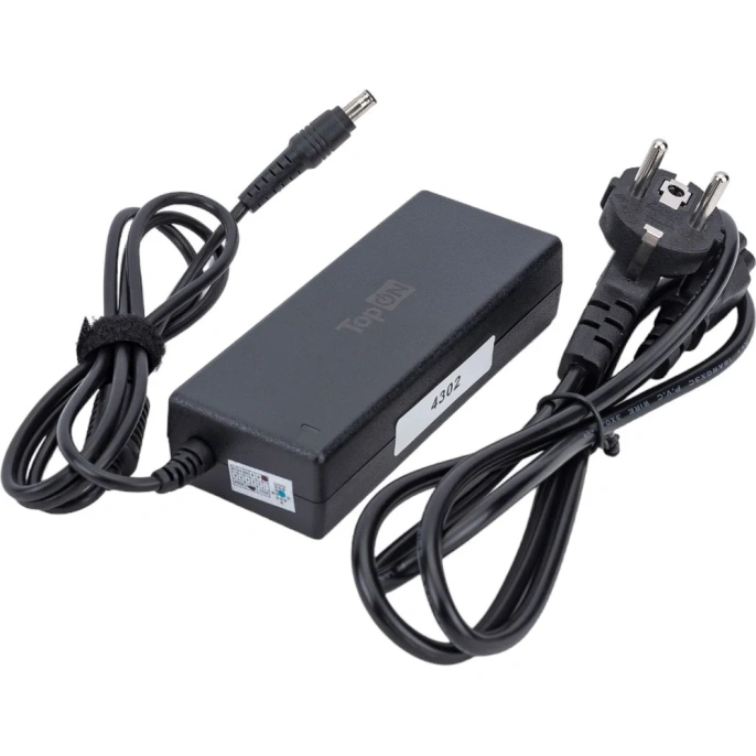 Блок питания для ноутбука Samsung TopON 19V 4.74A 5.5x3.3 90W PA-1900-24 TOP-SA04