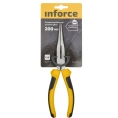 Профессиональные длинногубцы Inforce 200 мм 06-18-07