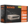 Коммутатор TENDA TEF1105P-4-63W, неуправляемый