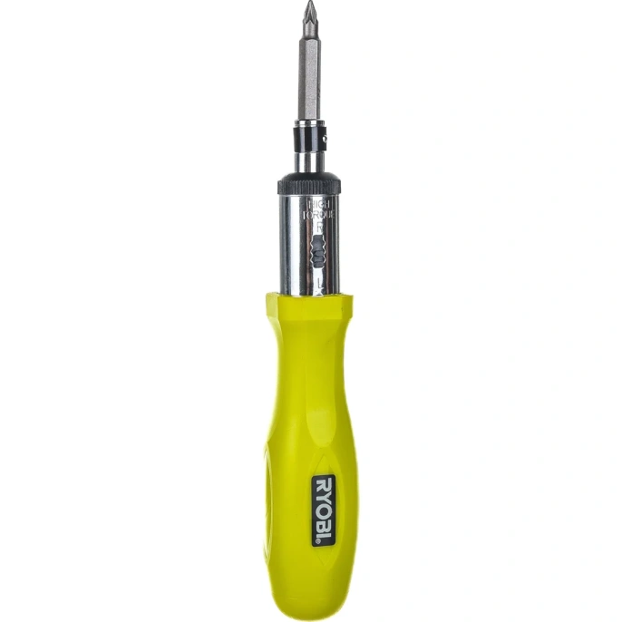 Отвертка с набором бит и торцевых головок 59шт Ryobi RAK59SD 5132002251