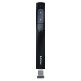 Презентер A4 Fstyler LP15 Radio USB 15м черный {1198666}