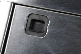 Вытяжка козырьковая Krona Ermina 600 нержавеющая сталь управление: кнопочное 1 мотор КА-00001061