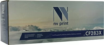 Картридж NV-Print аналог CF283X для HP LJ Pro M225 MFP/M201