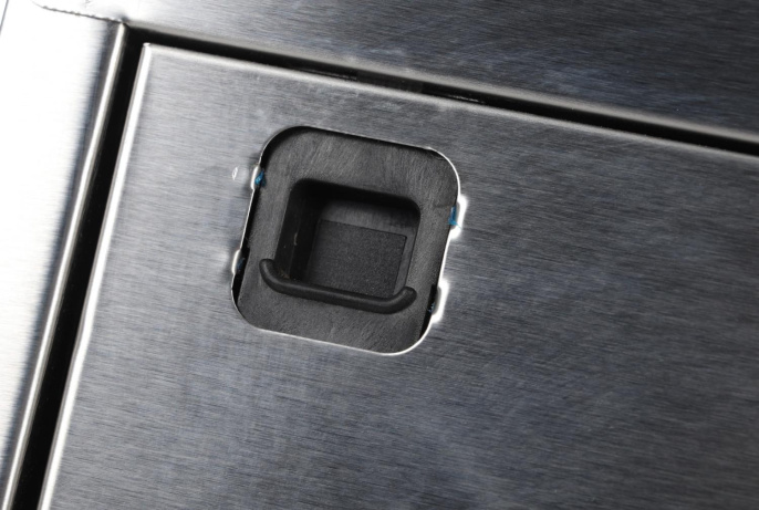 Вытяжка козырьковая Krona Ermina 600 нержавеющая сталь управление: кнопочное 1 мотор КА-00001061