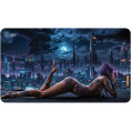 Коврик для мыши Cactus Erotic girl ткань, 700х400х3мм [cs-mp-pro03xll]