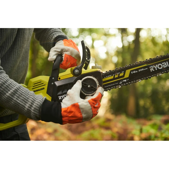 Бесщеточная цепная пила Ryobi MAX POWER RY36CSX35A-0 5133004595